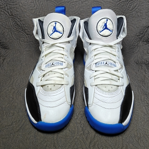 Nike Air Jordan Jumpman Two Trey Concord Royal White Basketball Sneaker Men\'s 12 main image 7